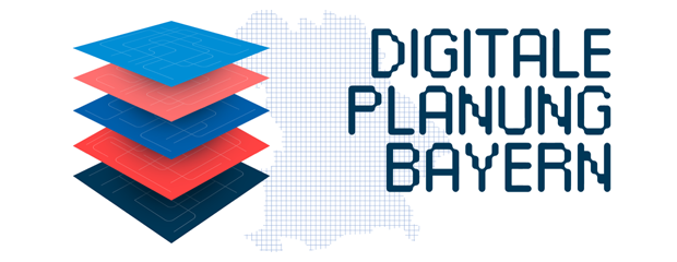 Logo Digitale Planung Bayern