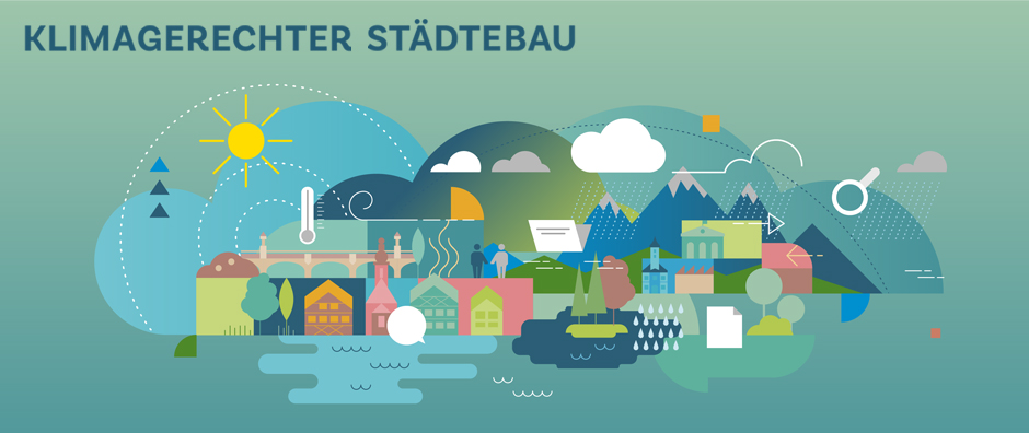 Logo Klimagerechter Städtebau - © StMB